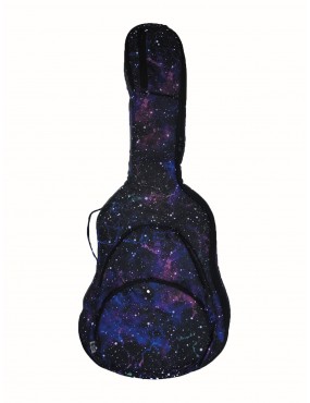 pokrowiec na gitarę akustyczną galaktyka poko poko