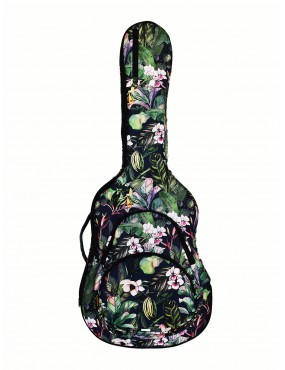 pokrowiec na gitarę akustyczną kwiat lei poko poko