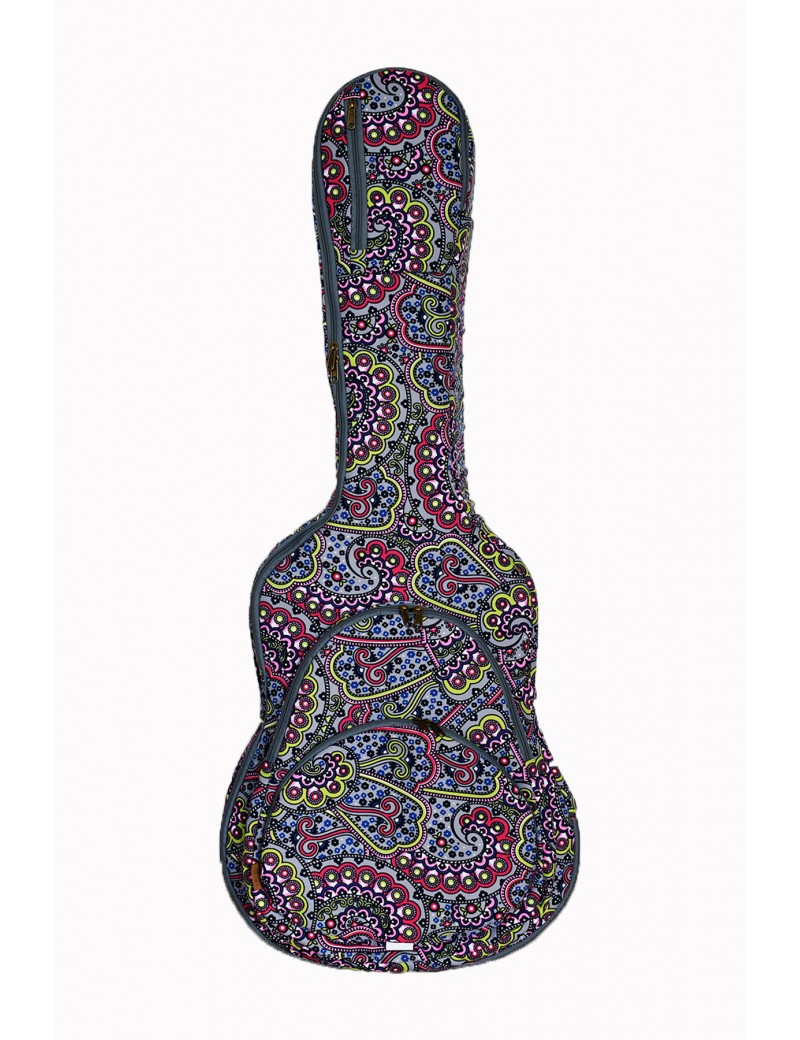 pokrowiec na gitarę arabska abstrakcja poko poko